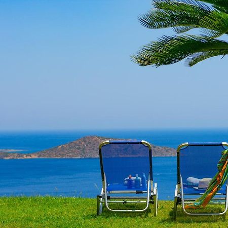 Aggeliki Stunning Elounda View Apartment Eksteriør billede
