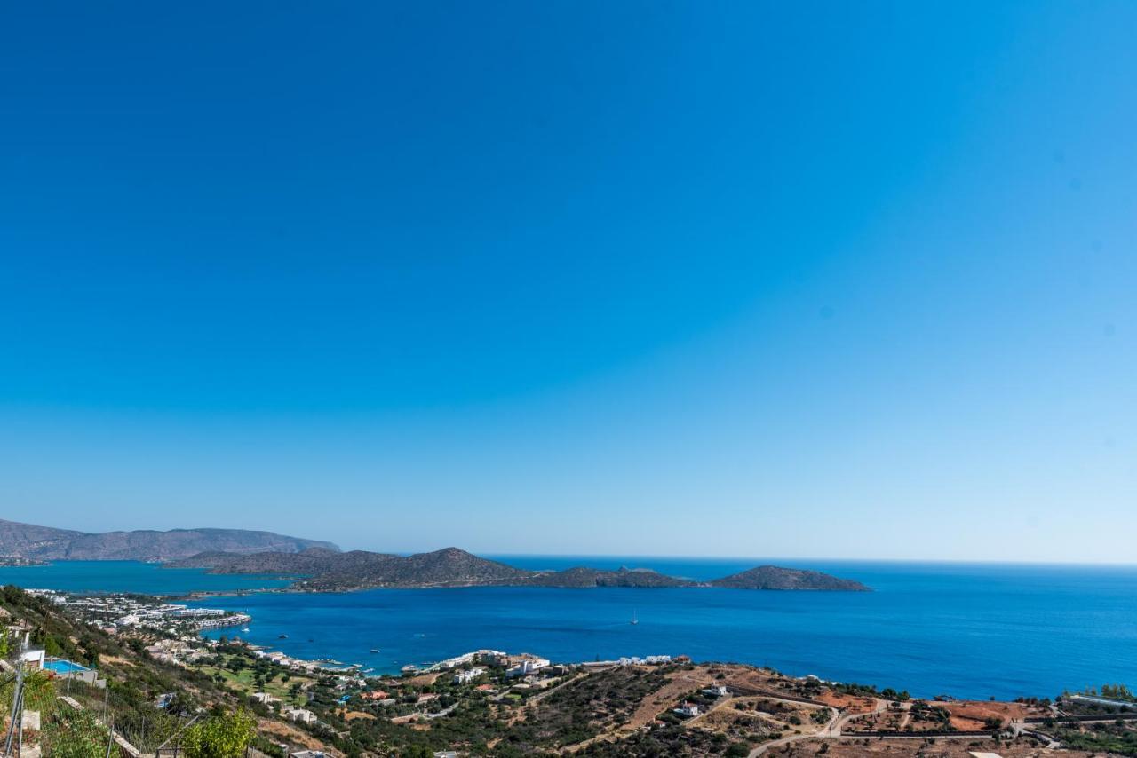 Aggeliki Stunning Elounda View Apartment Eksteriør billede