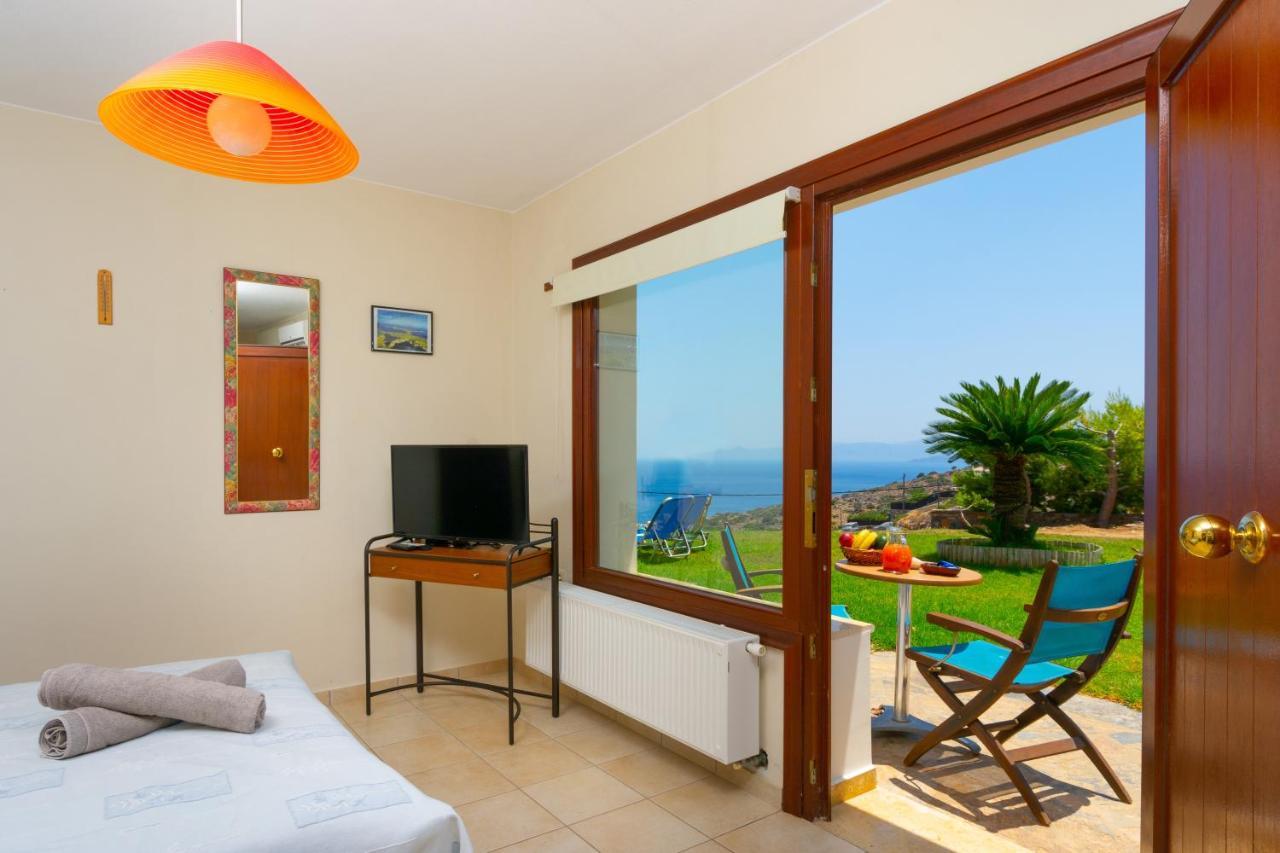 Aggeliki Stunning Elounda View Apartment Eksteriør billede