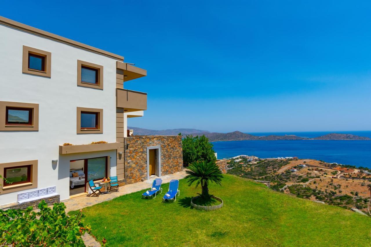 Aggeliki Stunning Elounda View Apartment Eksteriør billede
