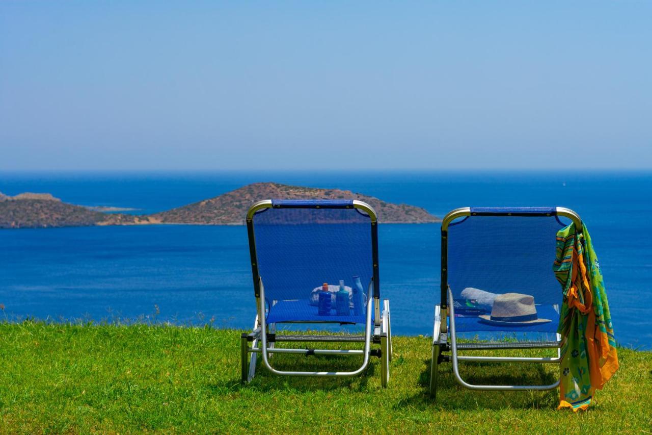 Aggeliki Stunning Elounda View Apartment Eksteriør billede