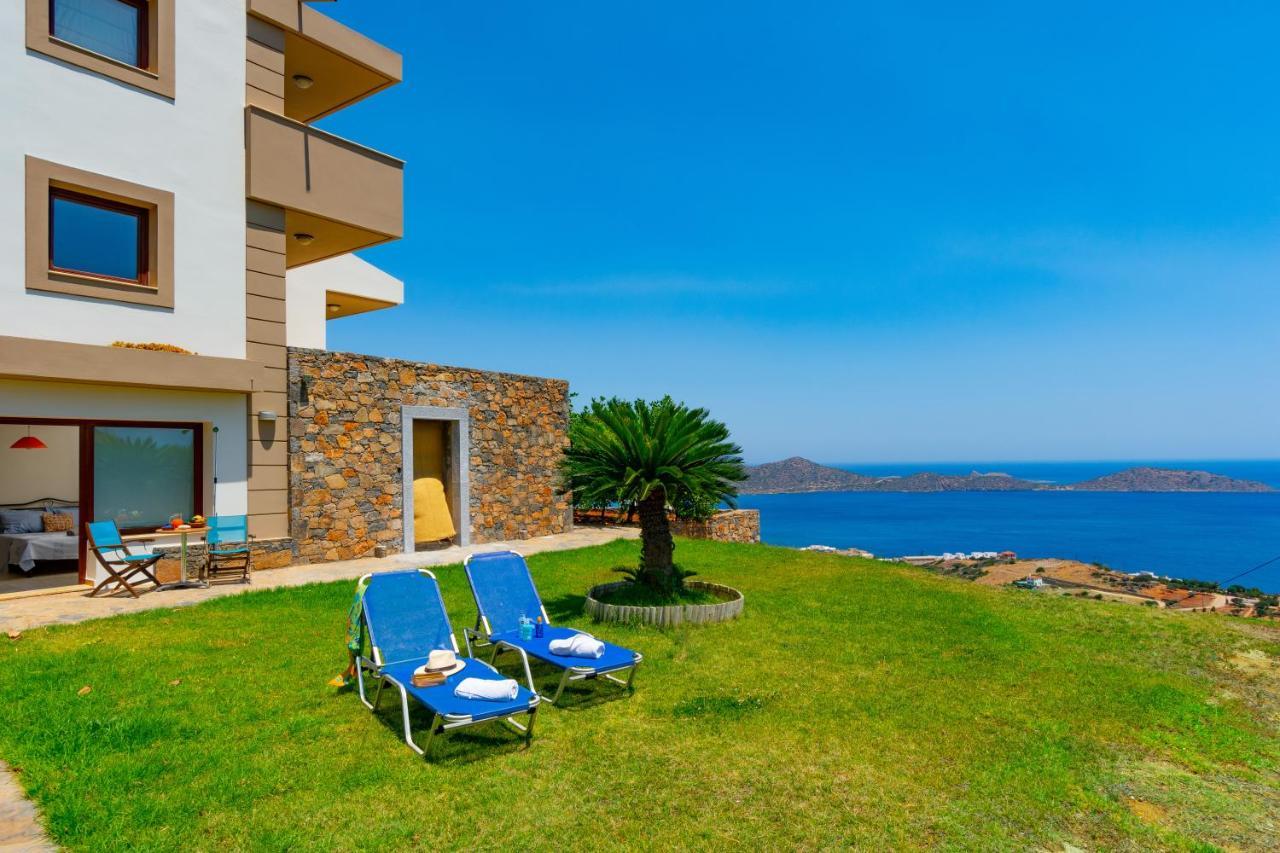 Aggeliki Stunning Elounda View Apartment Eksteriør billede