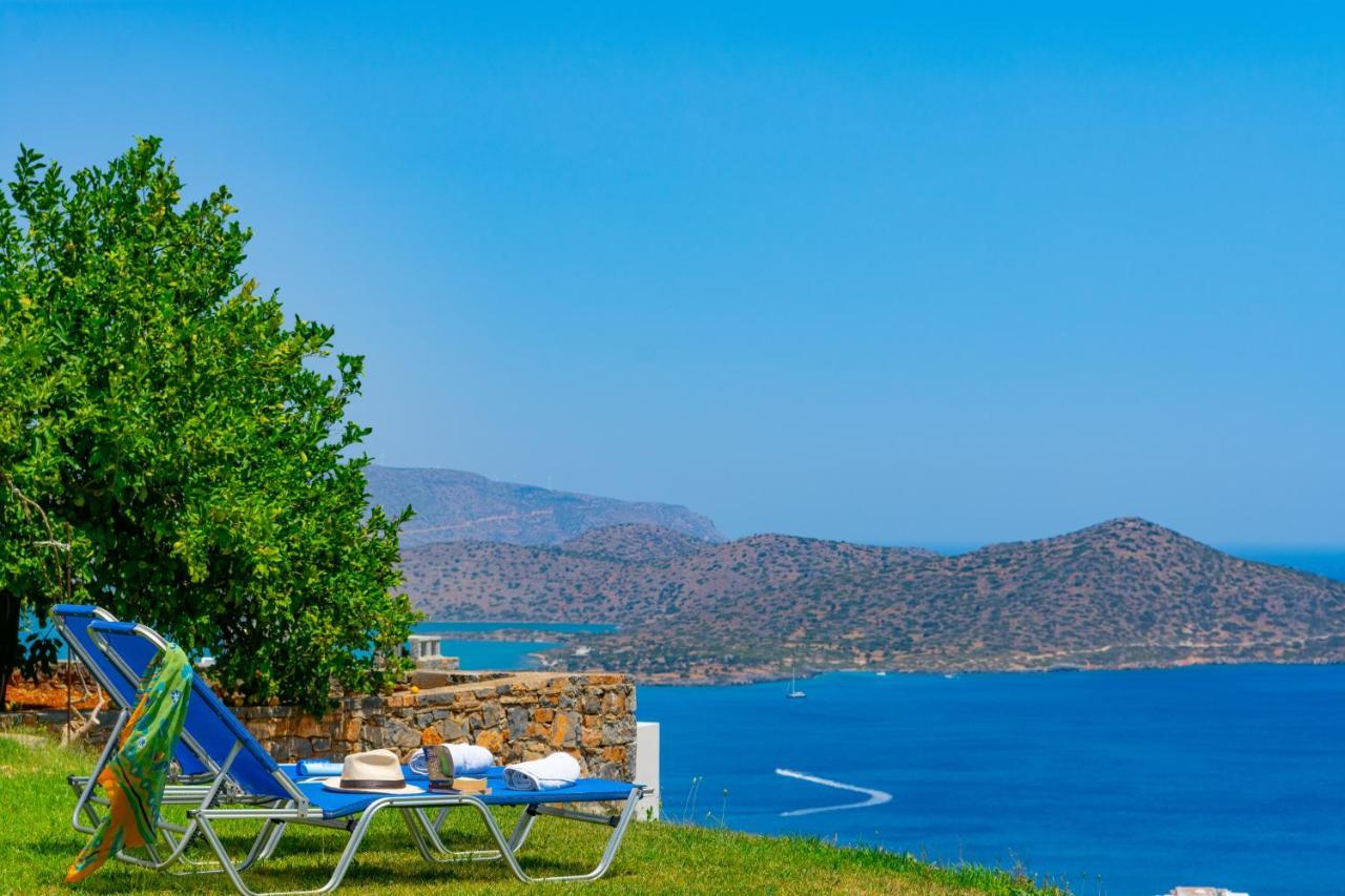 Aggeliki Stunning Elounda View Apartment Eksteriør billede
