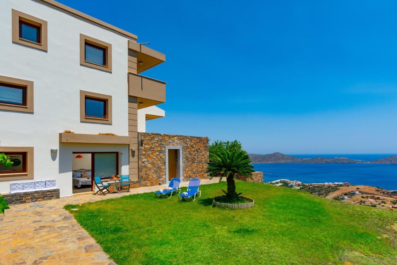Aggeliki Stunning Elounda View Apartment Eksteriør billede