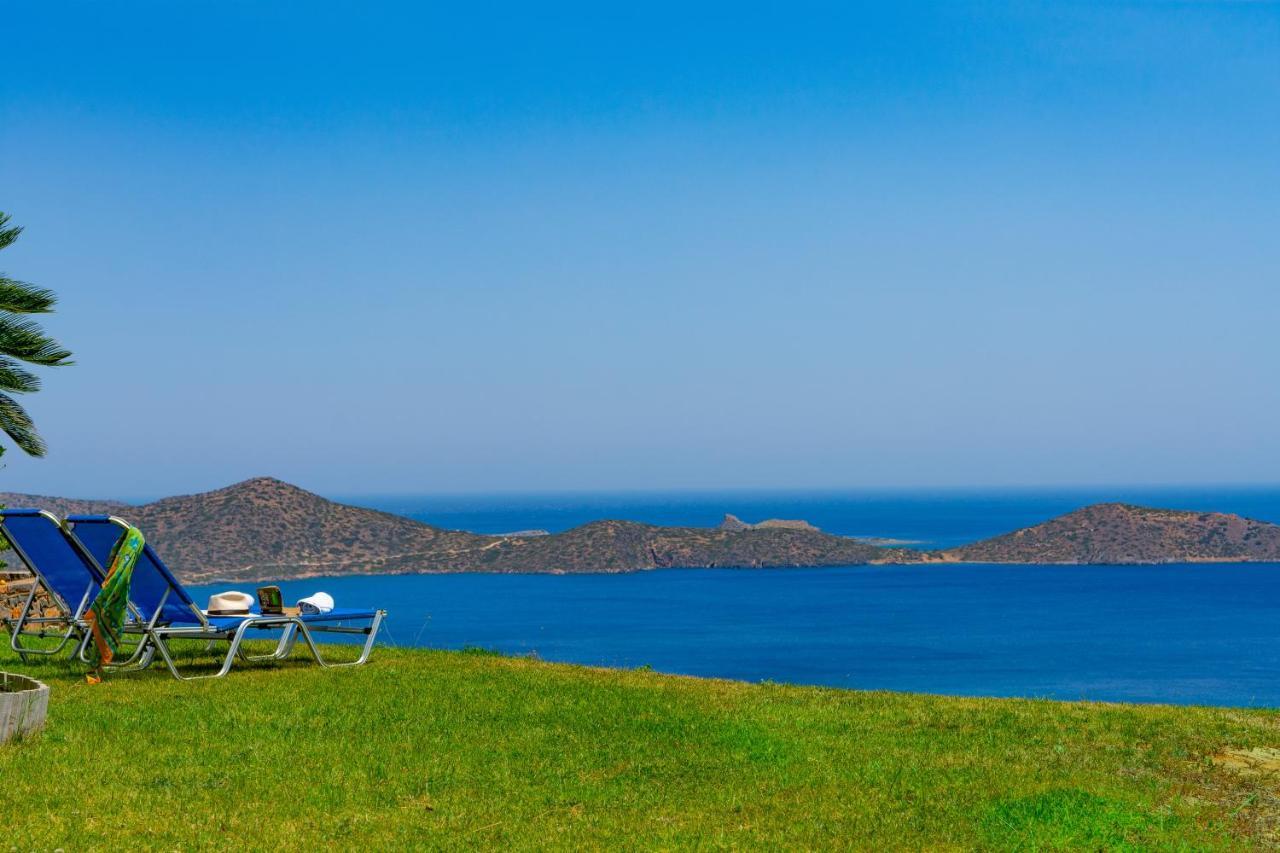 Aggeliki Stunning Elounda View Apartment Eksteriør billede