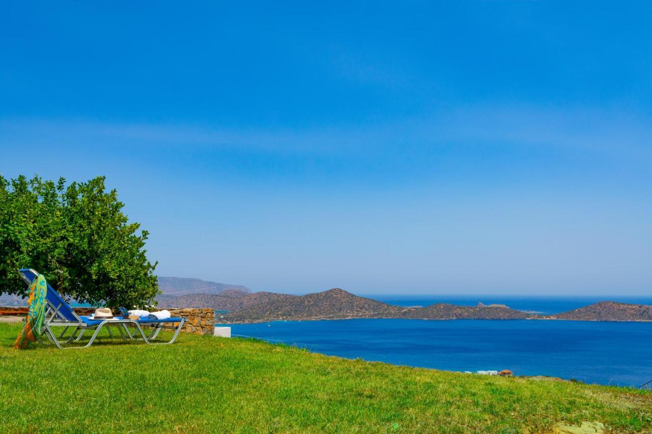 Aggeliki Stunning Elounda View Apartment Eksteriør billede